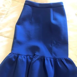 ASOS Peplum Hem Trumpet skirt